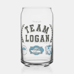 Team Logan Gilmore Girls Design Dosenglas