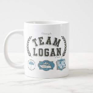 Team Logan Gilmore Girls Design Jumbo-Tasse