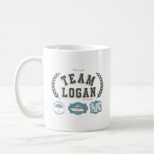 Team Logan Gilmore Girls Design Kaffeetasse
