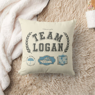 Team Logan Gilmore Girls Design Kissen