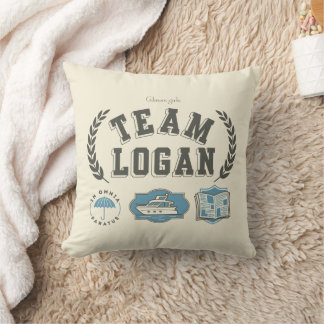 Team Logan Gilmore Girls Design Kissen