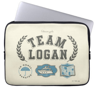 Team Logan Gilmore Girls Design Laptopschutzhülle