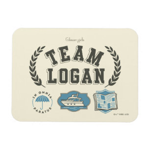 Team Logan Gilmore Girls Design Magnet