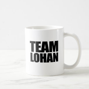 Team Lohan Tasse