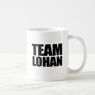 Team Lohan Tasse