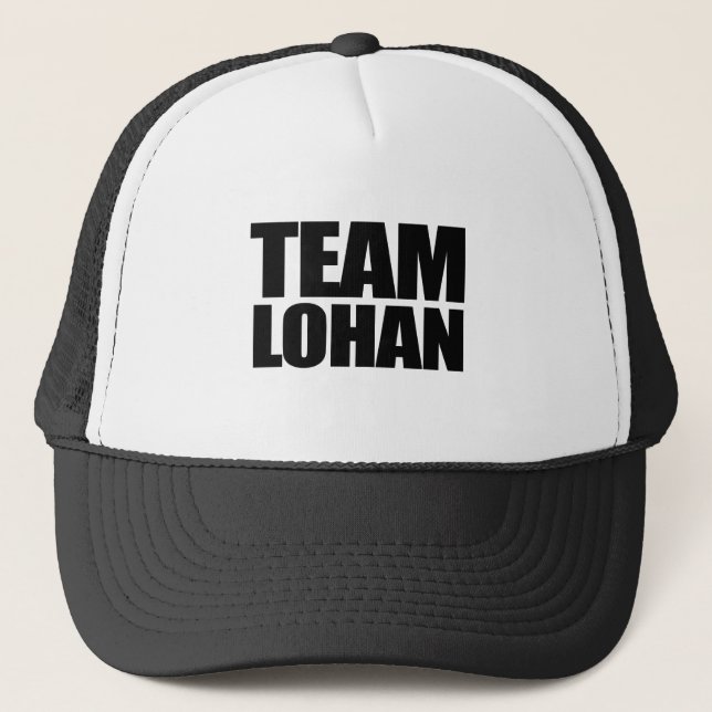 Team Lohan Truckerkappe (Vorderseite)