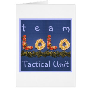 Team Lolo taktische Einheit