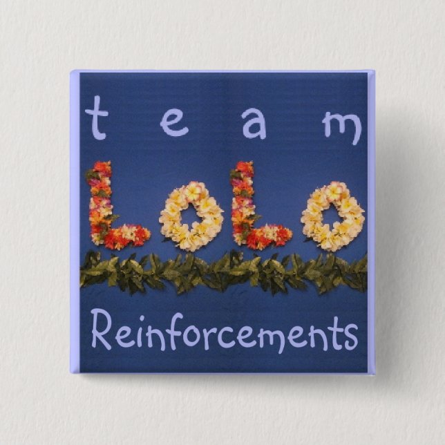 Team lolo Verstärkungen Button (Vorderseite)