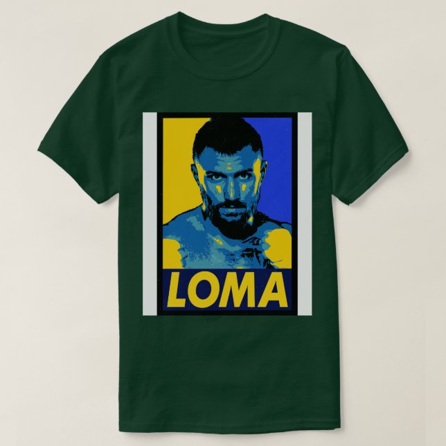 Team Loma T-Shirt (Design vorne)