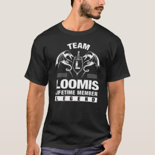 Team Loomis Lifetime-Mitglied T-Shirt