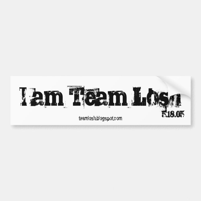 Team Losh Autoaufkleber (Vorne)