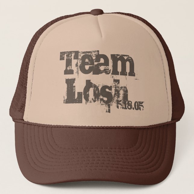 Team Losh Kappe (Vorderseite)