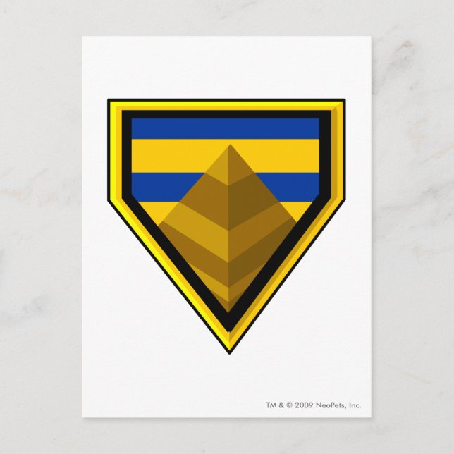 Team Lost Wüste Logo Postkarte (Vorderseite)