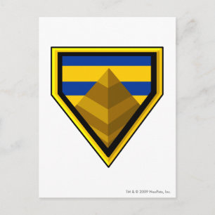 Team Lost Wüste Logo Postkarte