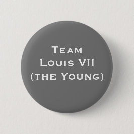 Team Louis VII (The Young) Button