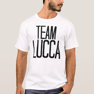 Team-Lucca-T - Shirt im Weiß