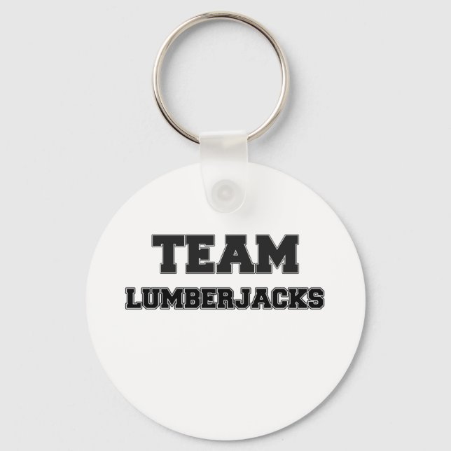 Team Lumberjacks Schlüsselanhänger (Vorderseite)