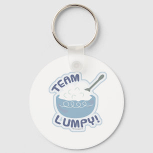 Team Lumpy Kartoffeln Schlüsselanhänger