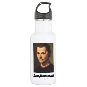 Team Machiavelli Trinkflasche
