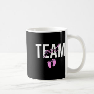 Team Mädchen 2026 Geschlecht Enthüllung Baby Ankün Kaffeetasse