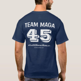 TEAM MAGA 45 T-Shirt
