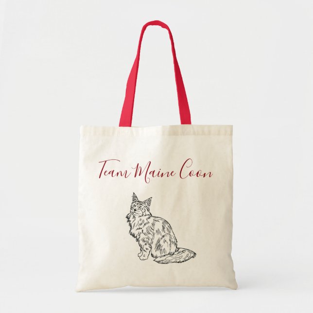 Team Maine Coon Tasche (Vorne)