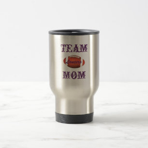 Team MAMA Lancers-Fußball-Reise-Tasse Reisebecher