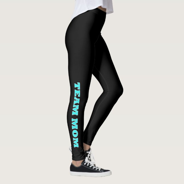 "TEAM-MAMA" LEGGINGS (Rechts)