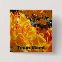 Team-Mama! Tasten Orange Rhodies Blume