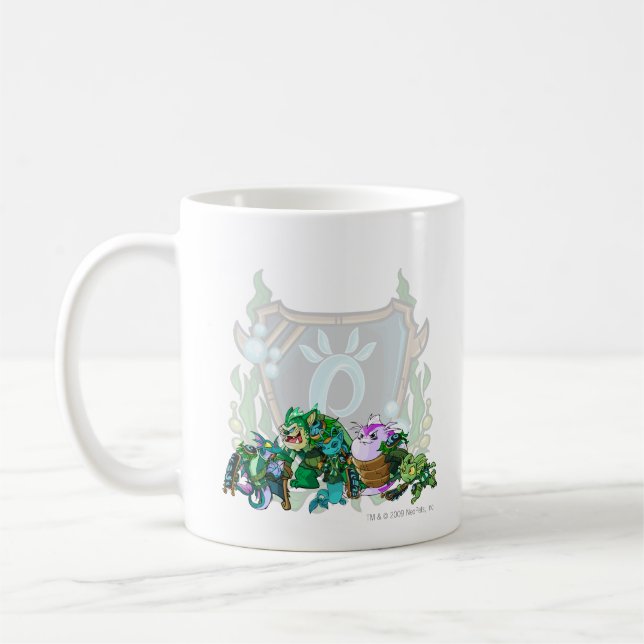 Team Maraqua Gruppe Tasse (Links)
