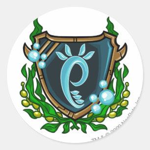 Team Maraqua Logo Runder Aufkleber