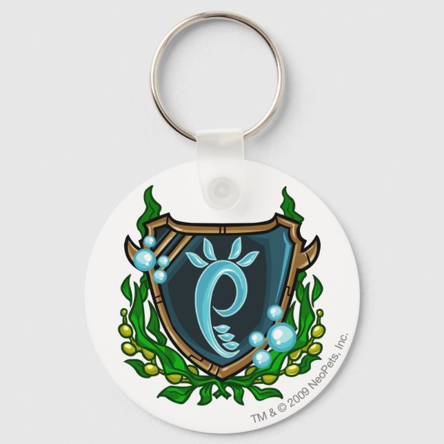 Team-Maraqua-Logo Schlüsselanhänger (Vorderseite)