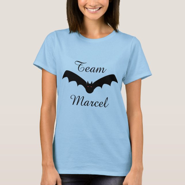 Team Marcel Vampire Bat Shirt (Vorderseite)