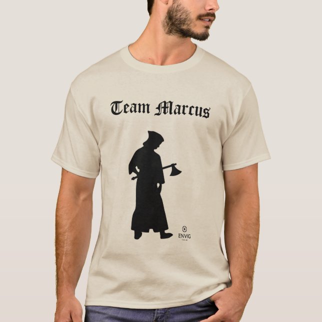 Team Marcus T-Shirt (Vorderseite)