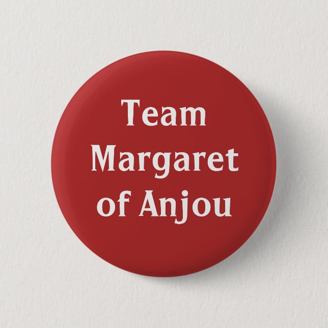 Team Margaret von Anjou Button (Vorderseite)