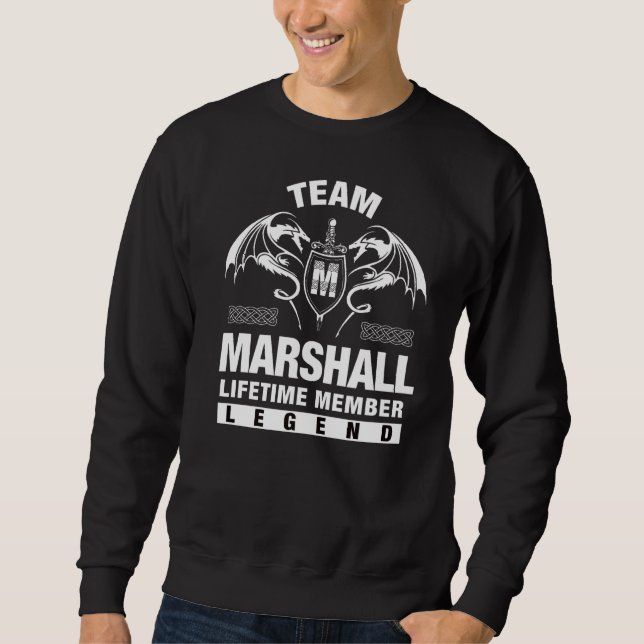 Team Marshall Lifetime Sweatshirt (Vorderseite)