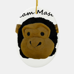 Team-Maskottchen Keramikornament