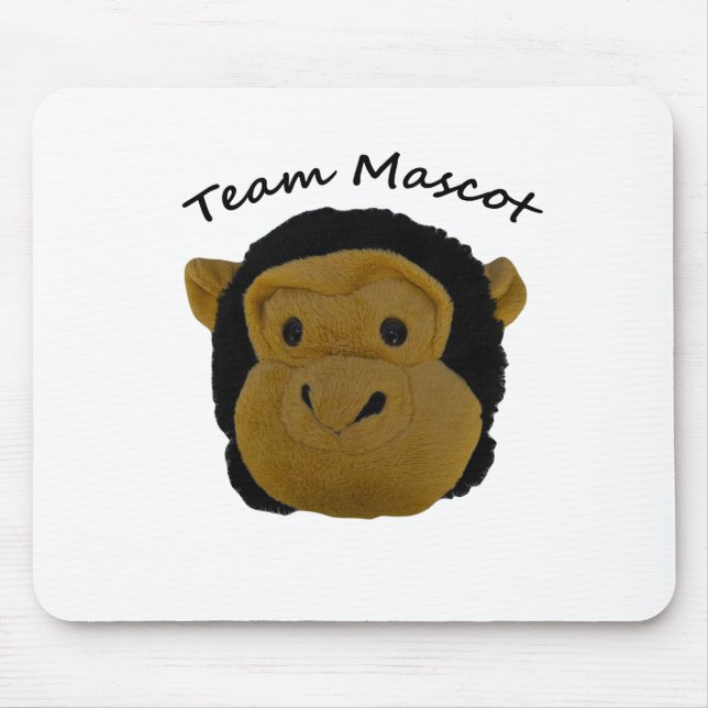 Team-Maskottchen Mousepad (Vorne)