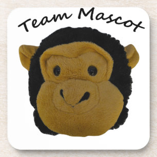 Team-Maskottchen Untersetzer