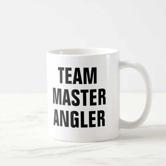 Team Master Angler Kaffeetasse (Rechts)