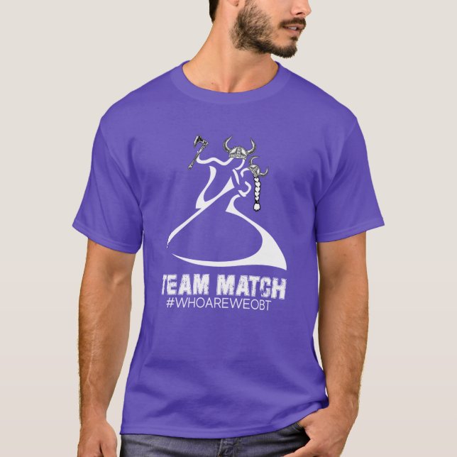 Team Match - Oakbrook Terrace T-Shirt (Vorderseite)