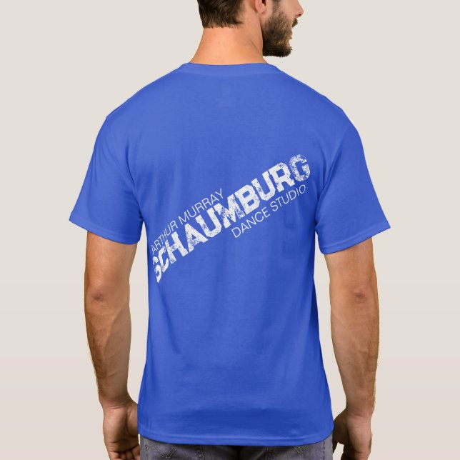 Team Match - Schaumburg T - Shirt (Rückseite)