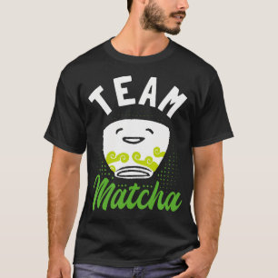 Team Matcha Grüntee Kostüm Japanisches Souvenir Fu T-Shirt