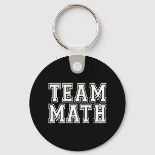 Team Math Schlüsselanhänger