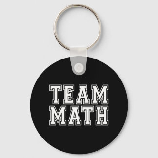 Team Math Schlüsselanhänger