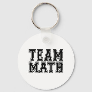 Team Math Schlüsselanhänger
