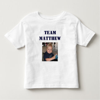 Team Matthew - Kleinkind Kleinkind T-shirt
