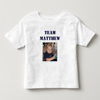 Team Matthew - Kleinkind T-shirt