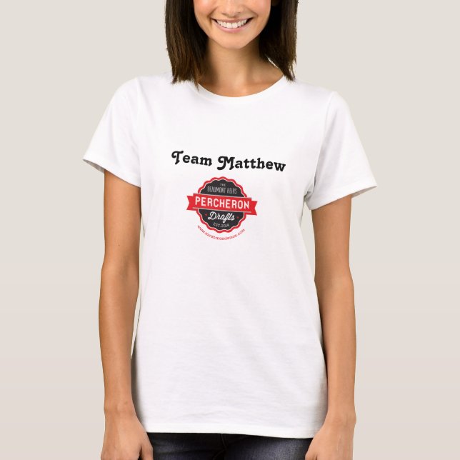 Team Matthew T T-Shirt (Vorderseite)