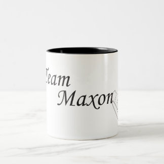 "Team Maxon" die Auswahl durch Kiera Cass Tasse